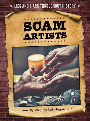 cover image of Scam Artists